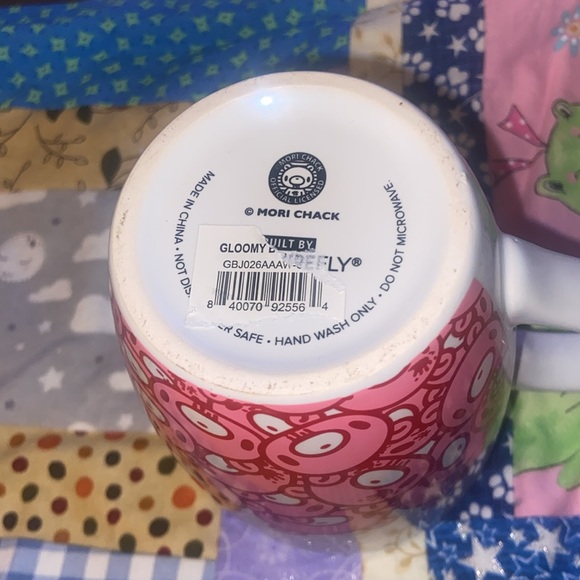 Gloomy Bear Pile Up Coffee Mug Cup Anime Manga NEW - Picture 5 of 5